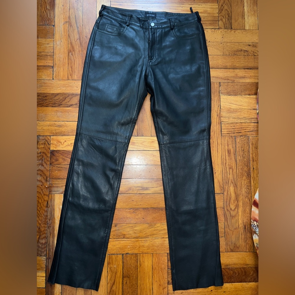 GUESS Genuine Women’s Leather Pants